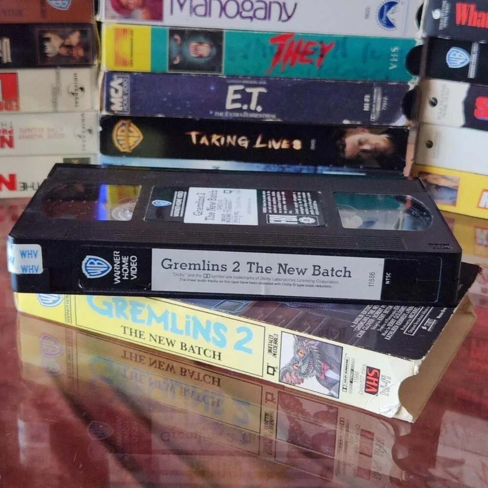 Gremlins 2: The New Batch - 1990 - VHS tape